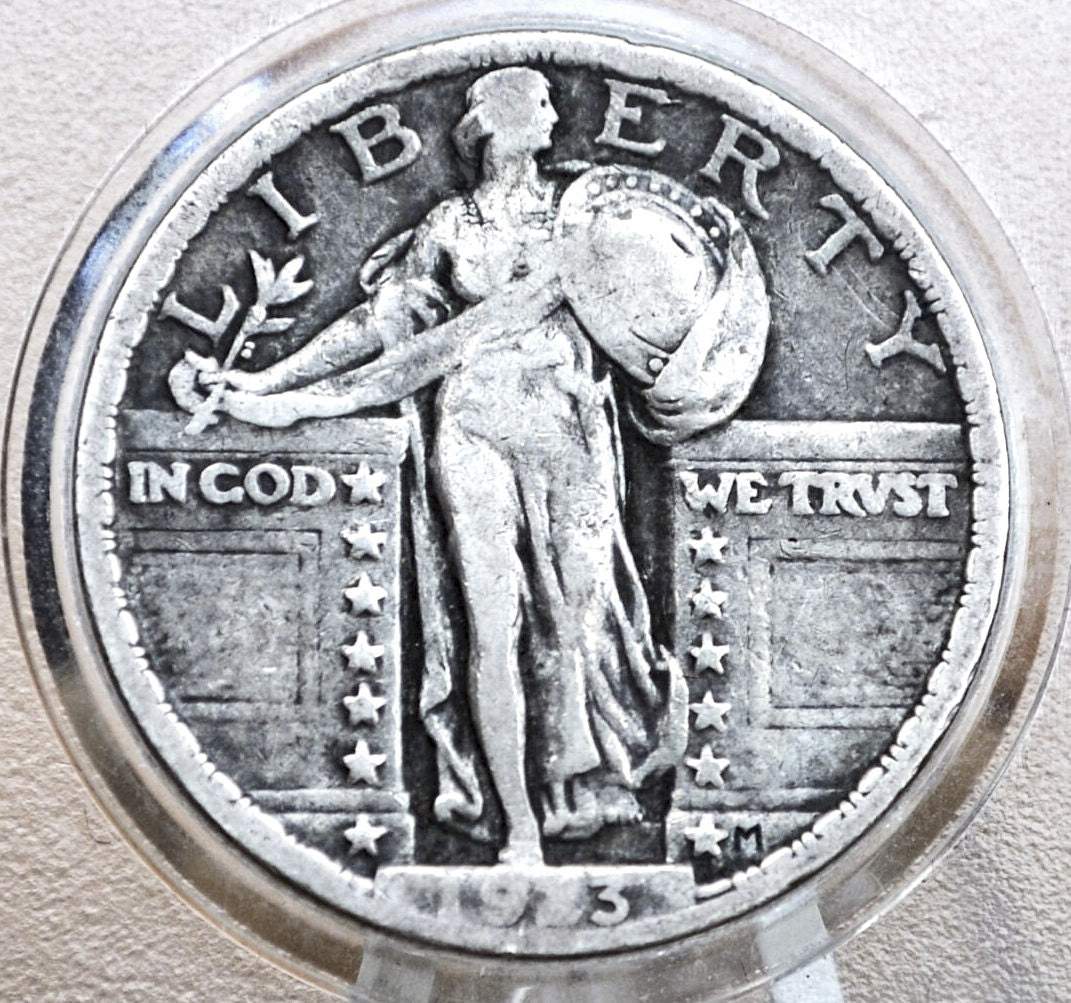 1923 P,S Standing Liberty Silver Quarter - Choose by Mint & Condition - Rarer Date Philadelphia Denver San Francisco - Quarter Collection