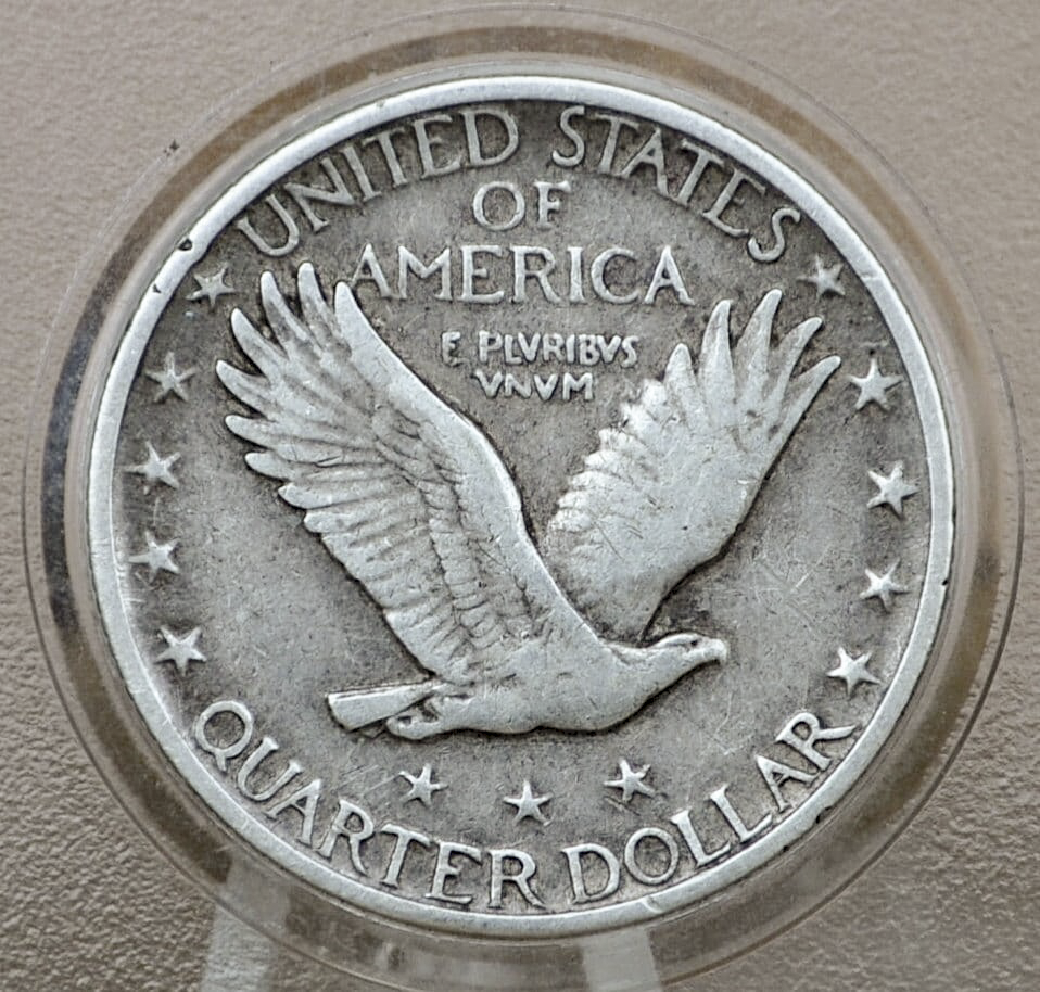 1924 P,D,S Standing Liberty Silver Quarter - Choose by Mint & Condition - Rarer Date Philadelphia Denver San Francisco - Quarter Collection