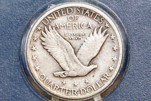 1924 P,D,S Standing Liberty Silver Quarter - Choose by Mint & Condition - Rarer Date Philadelphia Denver San Francisco - Quarter Collection