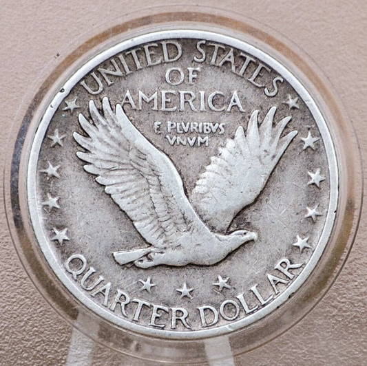 1929 P,D,S Standing Liberty Silver Quarter - Choose by Mint & Condition - Philadelphia Denver San Francisco