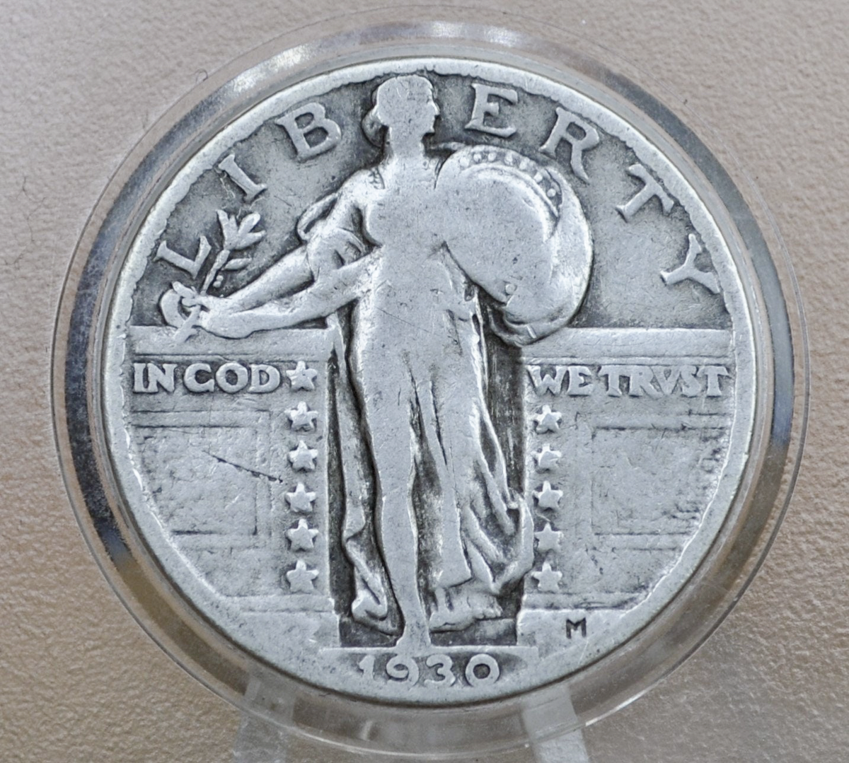 1930 P,D,S Standing Liberty Silver Quarter - Choose by Mint & Condition - Philadelphia Denver San Francisco