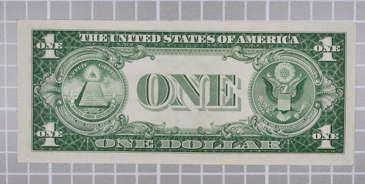 1935E Silver Certificate 1 Dollar Star Note - Choice of Grade - E Series Silver Cert 1935 Star Note - High Grade Fr#1614*
