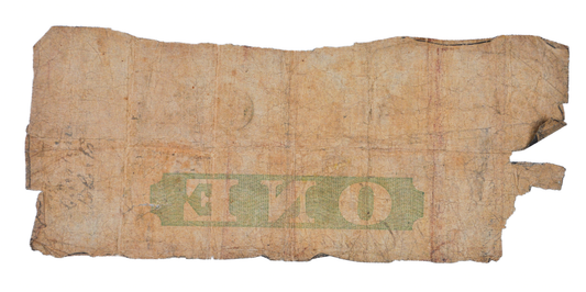 1861 Lawrence MA Pemberton Bank 1 Dollar Banknote - RARE Massachusetts Obsolete Note - 1861 Lawrence Massachusetts One Dollar Obsolete Note