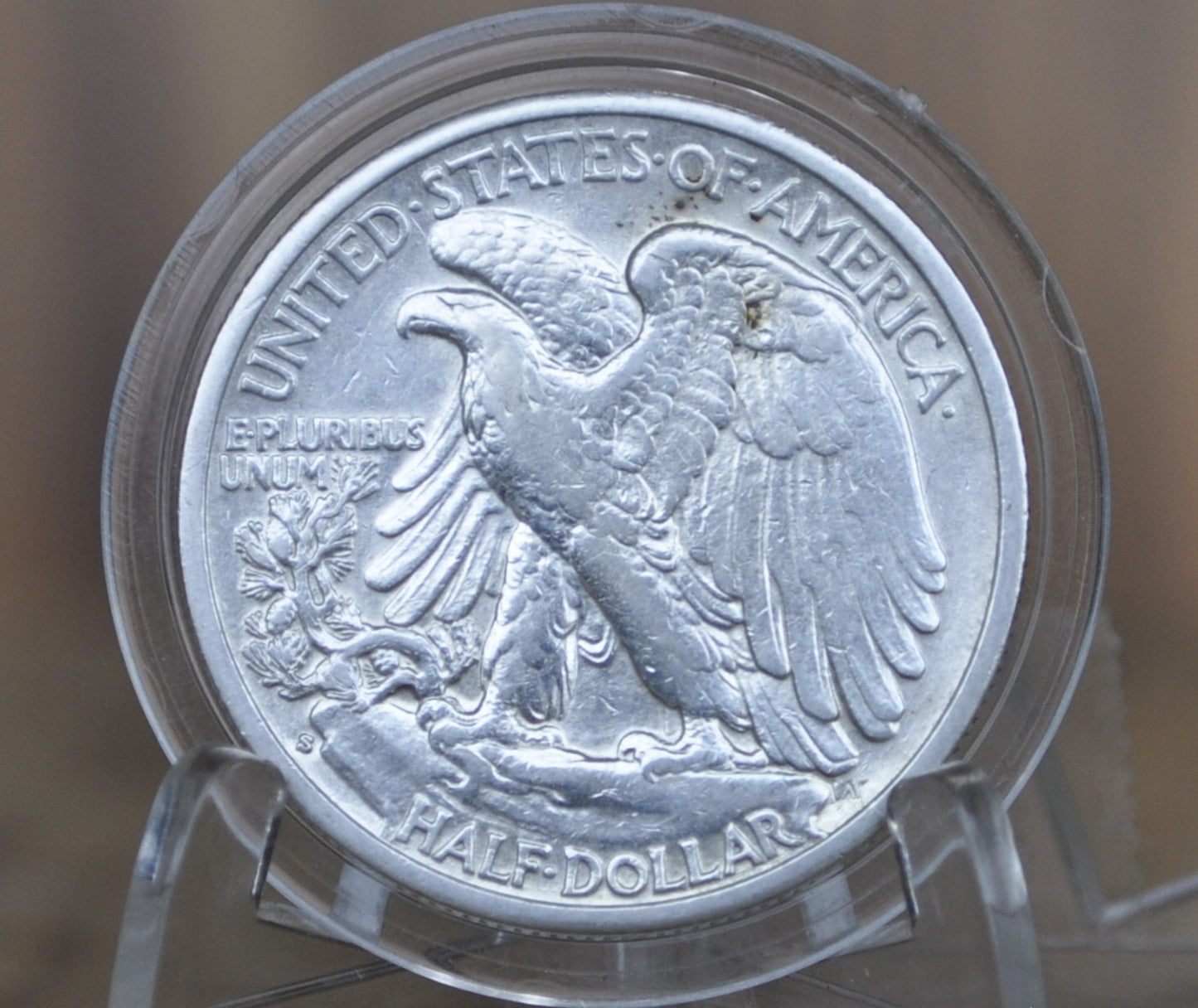 1939-S Walking Liberty Silver Half Dollar - AU (About Uncirculated) Grade / Condition -San Francisco Mint- 1939S Half Dollar 1939 S Silver Wlh 1939 S