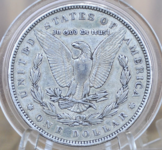 Authentic 1893 Morgan Dollar - XF45 (Extremely Fine) Grade / Condition - 1893 P Morgan Silver Dollar 1893P Silver Dollar 1893 - Tough Date