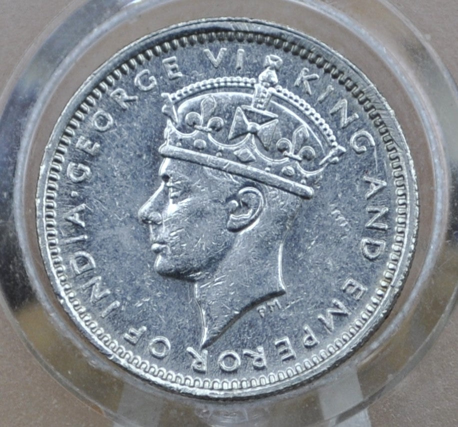 1939 Hong Kong Five Cent - BU (Uncirculated) Grade / Condition