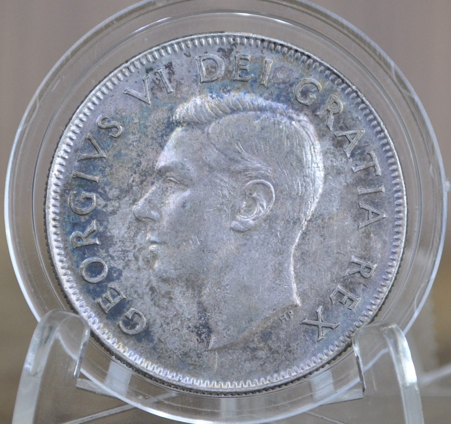 1951 Canadian Silver Half Dollar - BU (Uncirculated) - Silver - 50 Cent Canada 1951