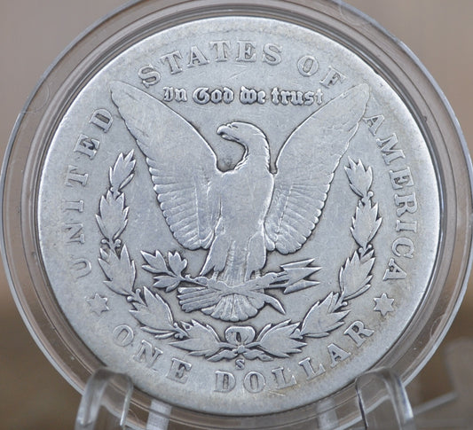 1902-S Morgan Silver Dollar - G/VG