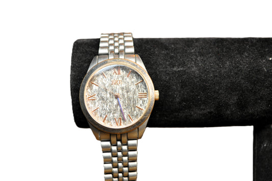 BKE Unisex Gunmetal Shimmer Watch (Working!)