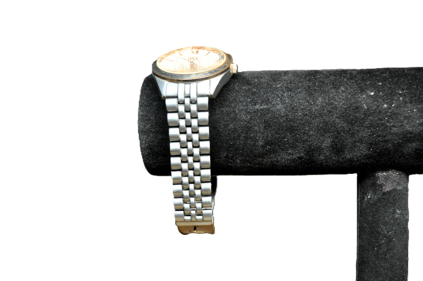 BKE Unisex Gunmetal Shimmer Watch (Working!)