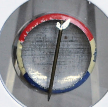 1940 Willkie and McNary Republican Presidental Campaign Pin - President Election of 1940 (R) - 1940 Wendell Willkie Campaign Button