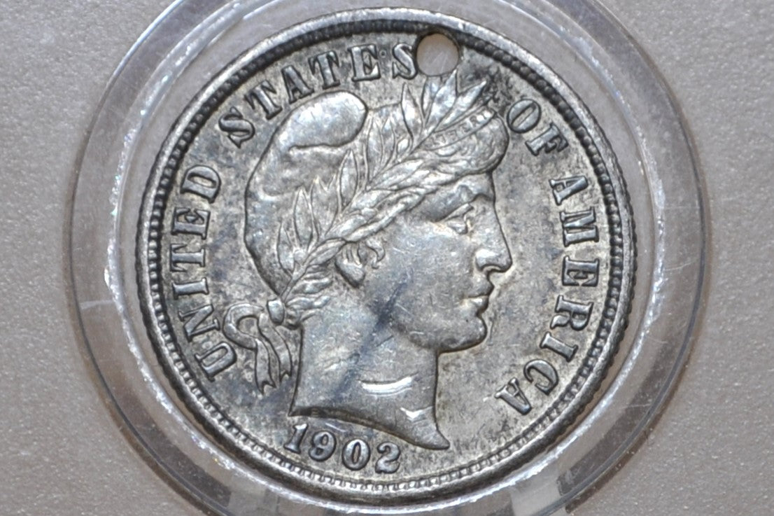 Genuine Antique Love Token, HEA - Made From an 1800's Silver Dime - Beautiful Scroll Work, 1800s Silver Love Token, "HEA" Love Token