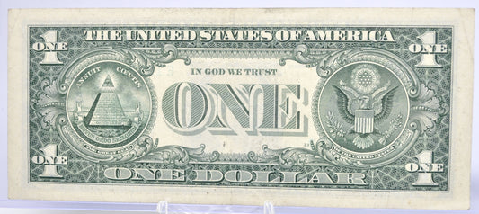 2021 Fancy Devil 666 Serial Number 1 Dollar Note - 43406664 - Boston (A) Issue - 2021 One Dollar Cool Serial Number Note - Fr.3008-A