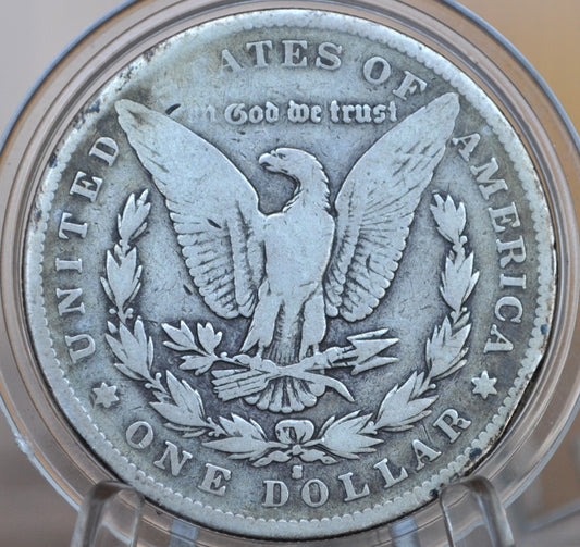 1894-S Morgan Silver Dollar - VG+ Detail - San Francisco Mint 1894 S Morgan Dollar - 1894 S Silver Dollar