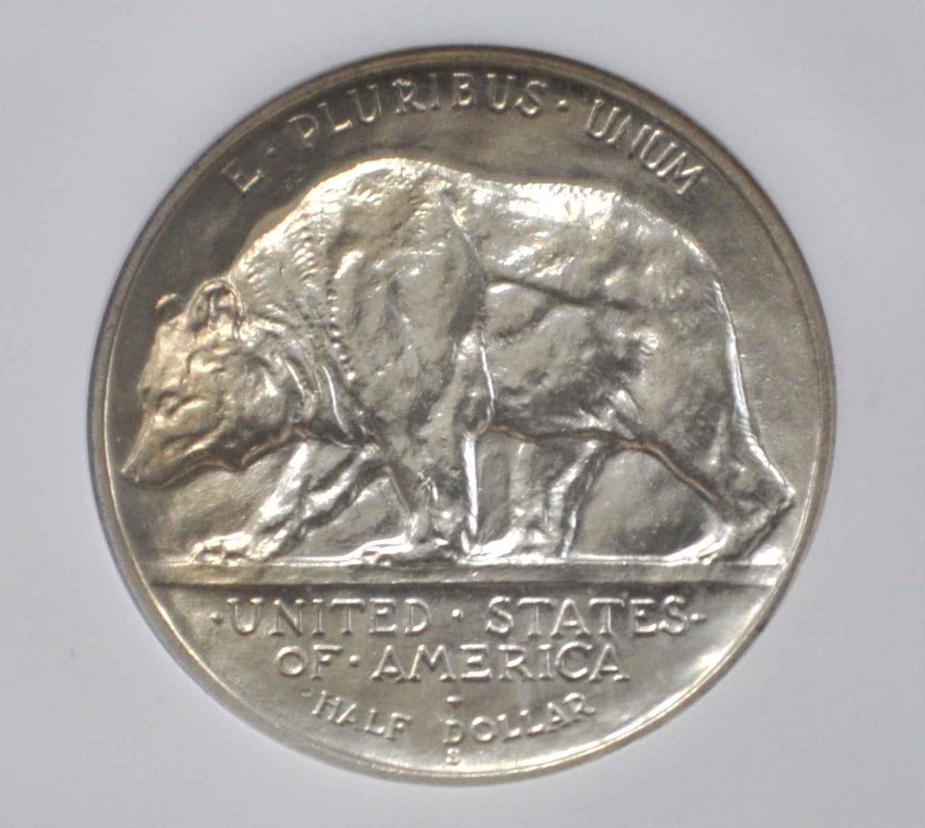 MS64 1925-S California Silver Commemorative Half Dollar - MS64 NGC - Diamond Jubilee Half Dollar 1925S