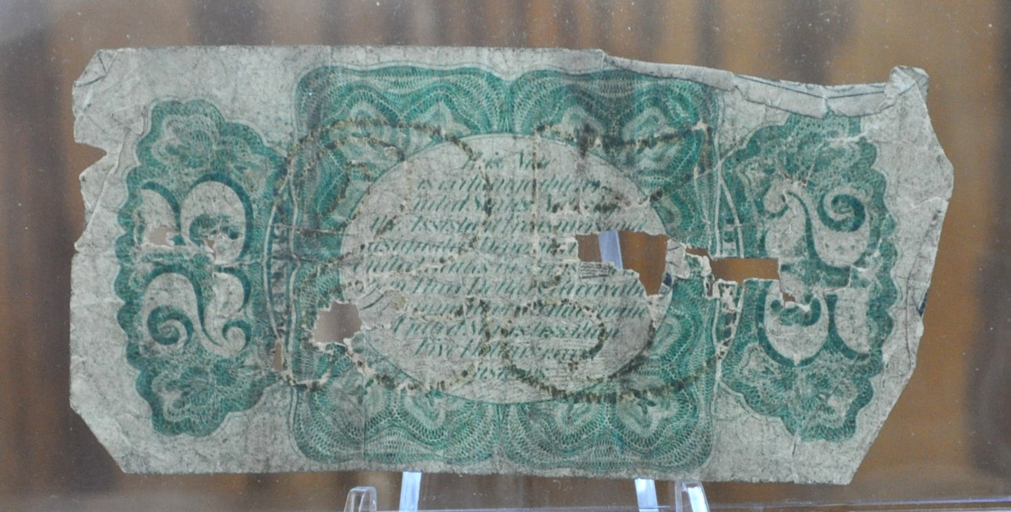 3rd Issue 25 Cent Fractional Note Fr#1294 - Culls - Third Issue Twenty-Five Cent Note Fr1294