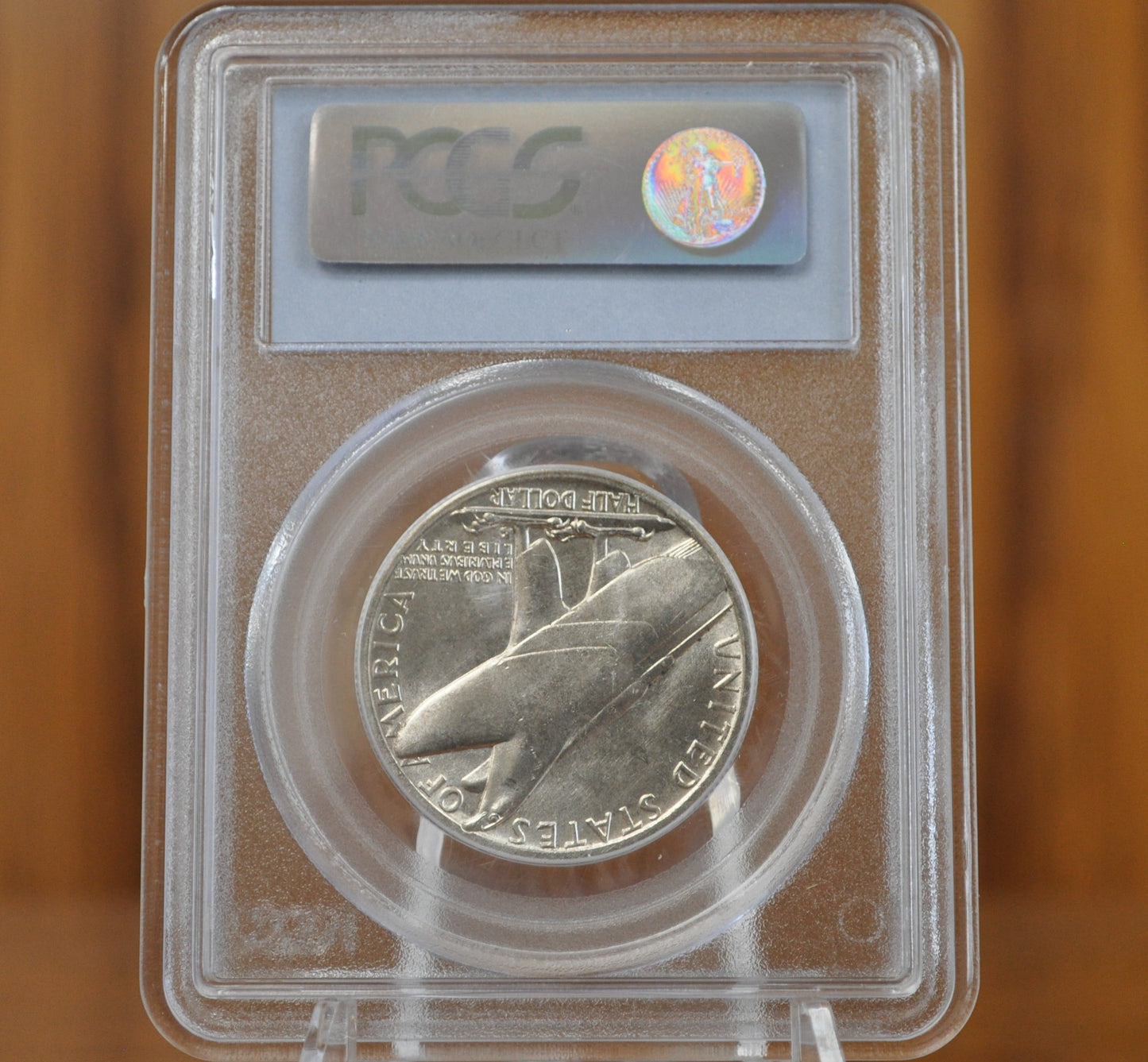 PCGS MS64 1936 Bridgeport Connecticut Centennial Commemorative Half Dollar - MS64 PCGS - PT Barnum Half Dollar Commemorative 1936