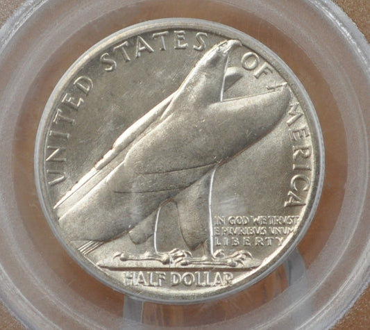 PCGS MS64 1936 Bridgeport Connecticut Centennial Commemorative Half Dollar - MS64 PCGS - PT Barnum Half Dollar Commemorative 1936
