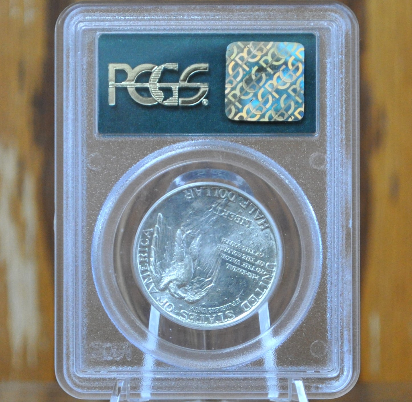 PCGS 1925 Stone Mountain Silver Commemorative Half Dollar - MS63 (Choice Uncirculated) - Robert E. Lee and Stonewall Jackson 1925 Half