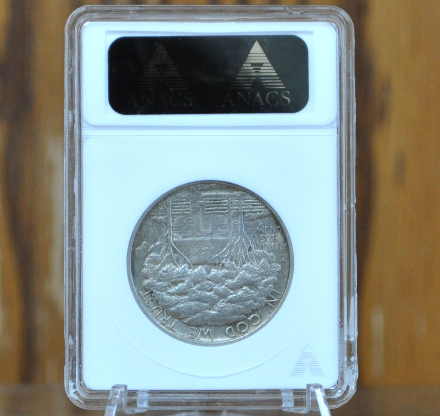 Authentic 1922 Grant Memorial Silver Commemorative Half Dollar - ANACS Slabbed AU58 - General Ulysses S. Grant 1922 Half Dollar Original