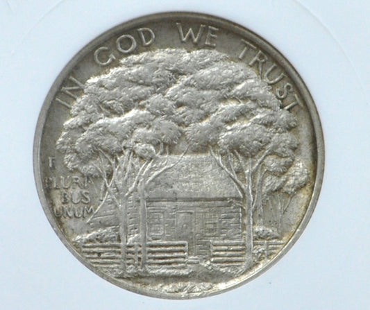 Authentic 1922 Grant Memorial Silver Commemorative Half Dollar - ANACS Slabbed AU58 - General Ulysses S. Grant 1922 Half Dollar Original