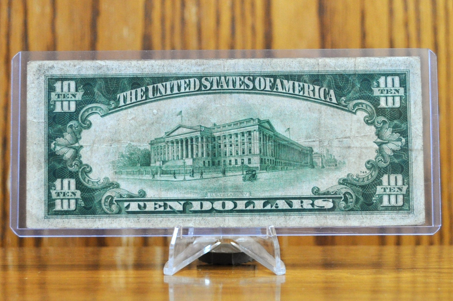 1934-A Federal Reserve 10 Dollar STAR Note - Choice VF (VF+) - New York (B) Issue - 1934A Green Seal Ten Dollar Star Note - Fr#2006-B*