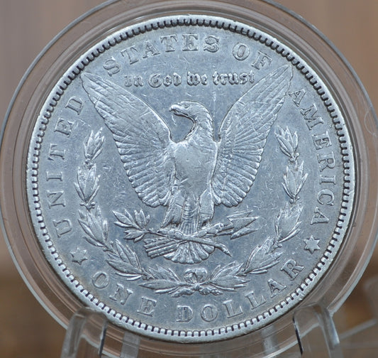 1901 Morgan Silver Dollar - XF (Extremely Fine) Grade - Philadelphia Mint - 1901 P Morgan Silver - 1901 P Morgan Dollar - Great Date