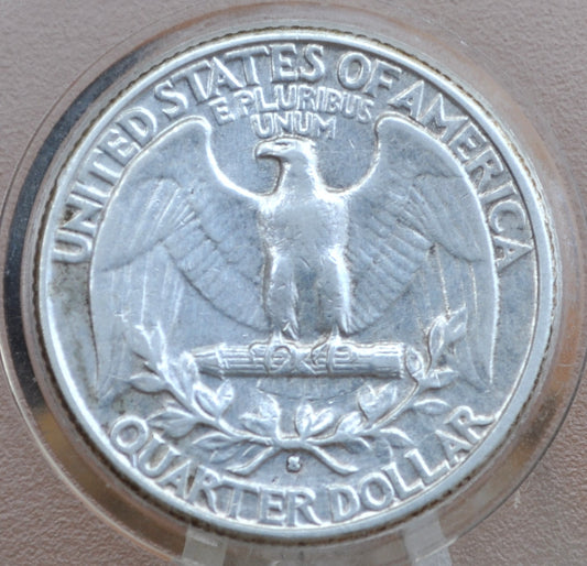 1932-S Washington Silver Quarter - XF (Extremely Fine) - San Francisco Mint - Key Date Quarter 1932 S - 1932 S Quarter Collection