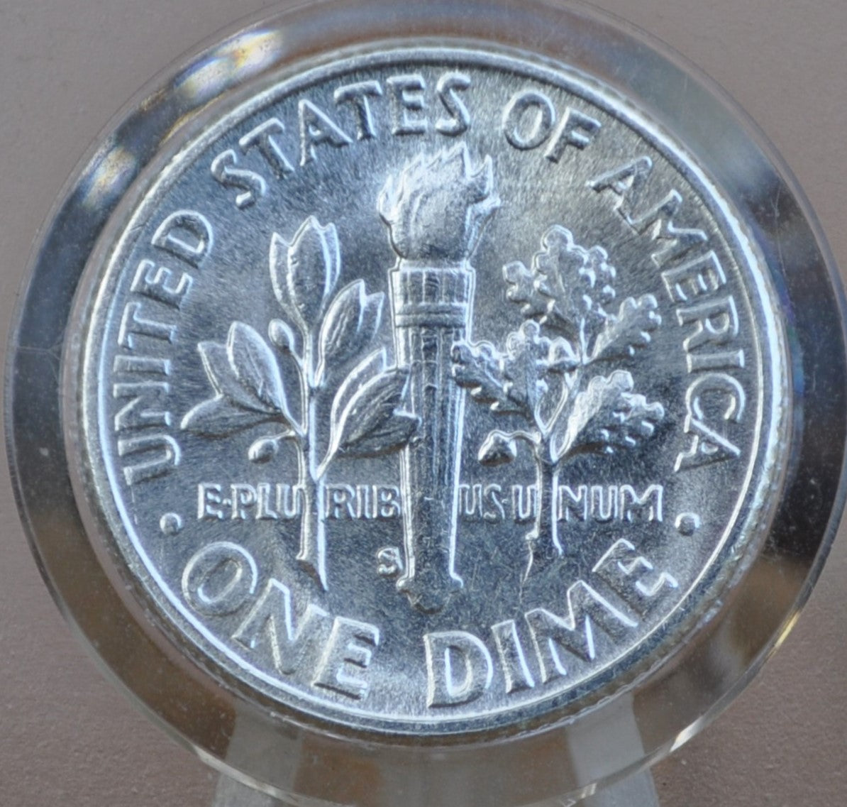 1949-S Roosevelt Silver Dime - Choice Uncirculated Condition - Key Date of the Roosevelt Series - 1949 S Roosevelt Dime