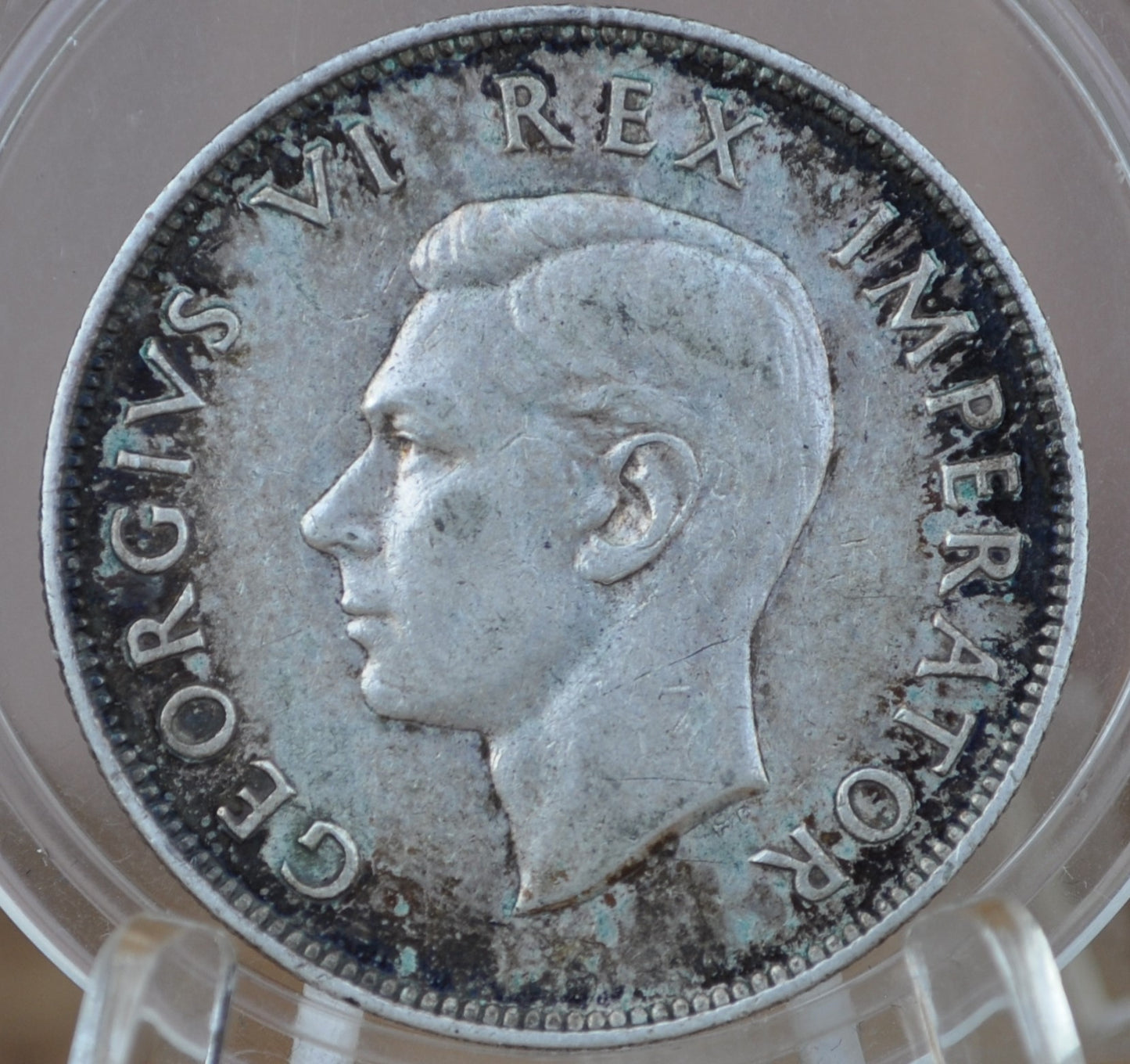 1940 South Africa 2 1/2 Shillings - Great Condition - 80% Silver - Two and a Half Shilling Coin 1932 UK Issue South Africa