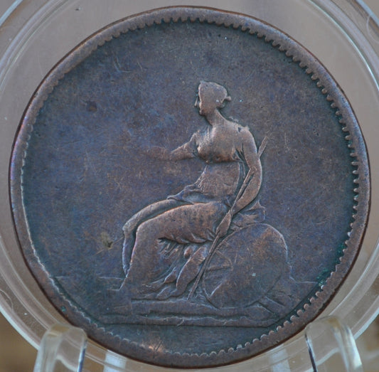 1806 Great Britain One Penny - Worn - UK 1 Penny 1806 - George III