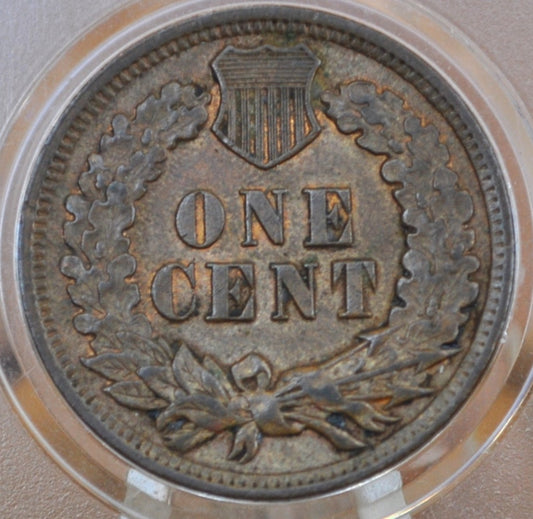 1903 Indian Head Penny - AU (About Uncirculated) Grade / Condition - 1903 US 1 Cent