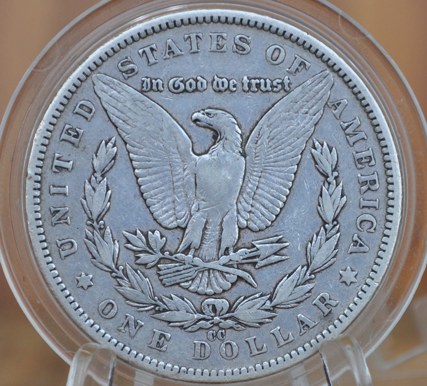 1891-CC Morgan Silver Dollar - VF30 (Very Fine+) Grade / Condition - Carson City Mint - 1891 CC Morgan Silver - 1891 CC Morgan Dollar