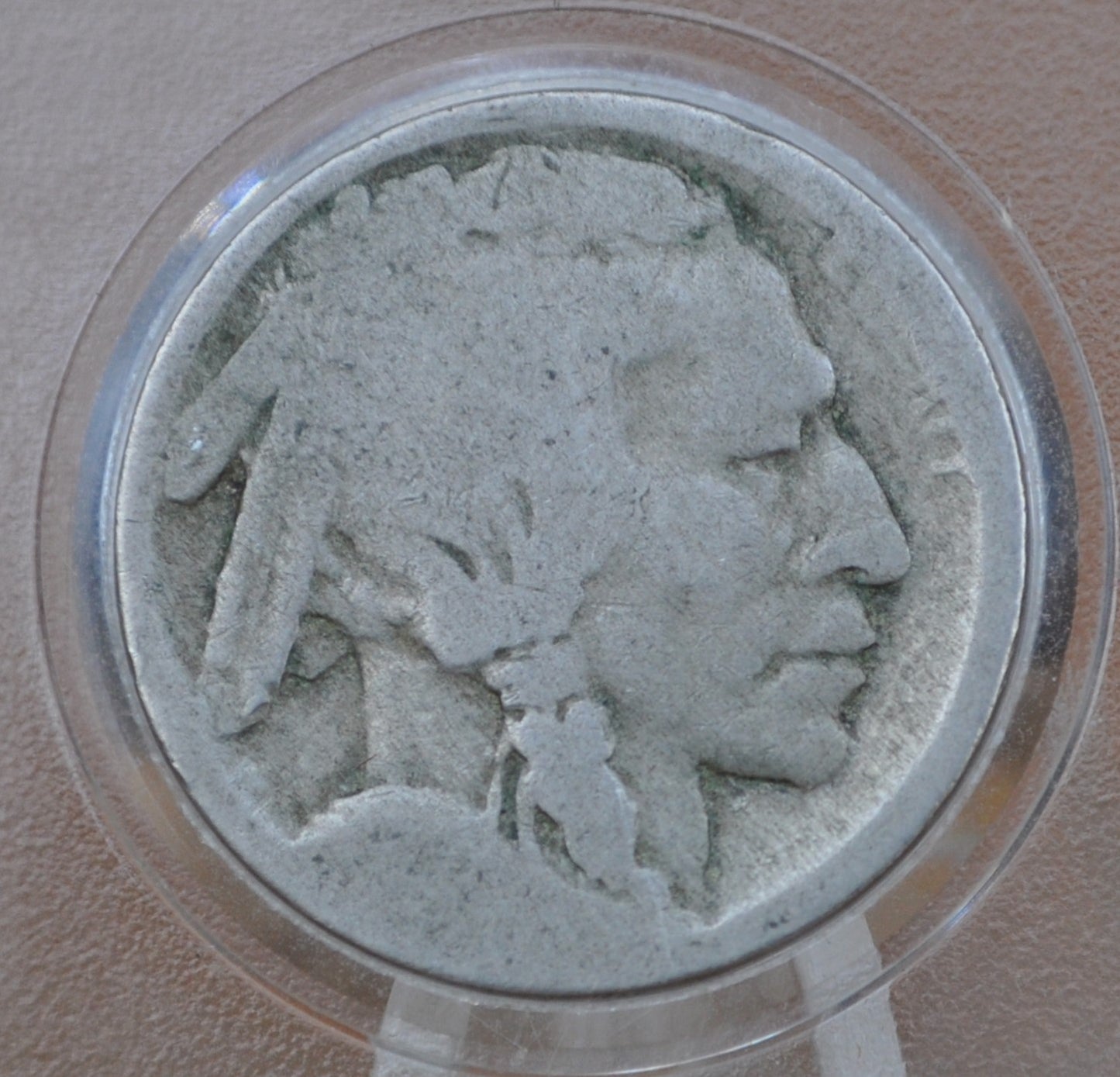 1913-D Buffalo Nickel Type 1 - AG/Fair Grade / Condition - Tougher Date and Mint - 1913 D Nickel Type One Type 1 1913D