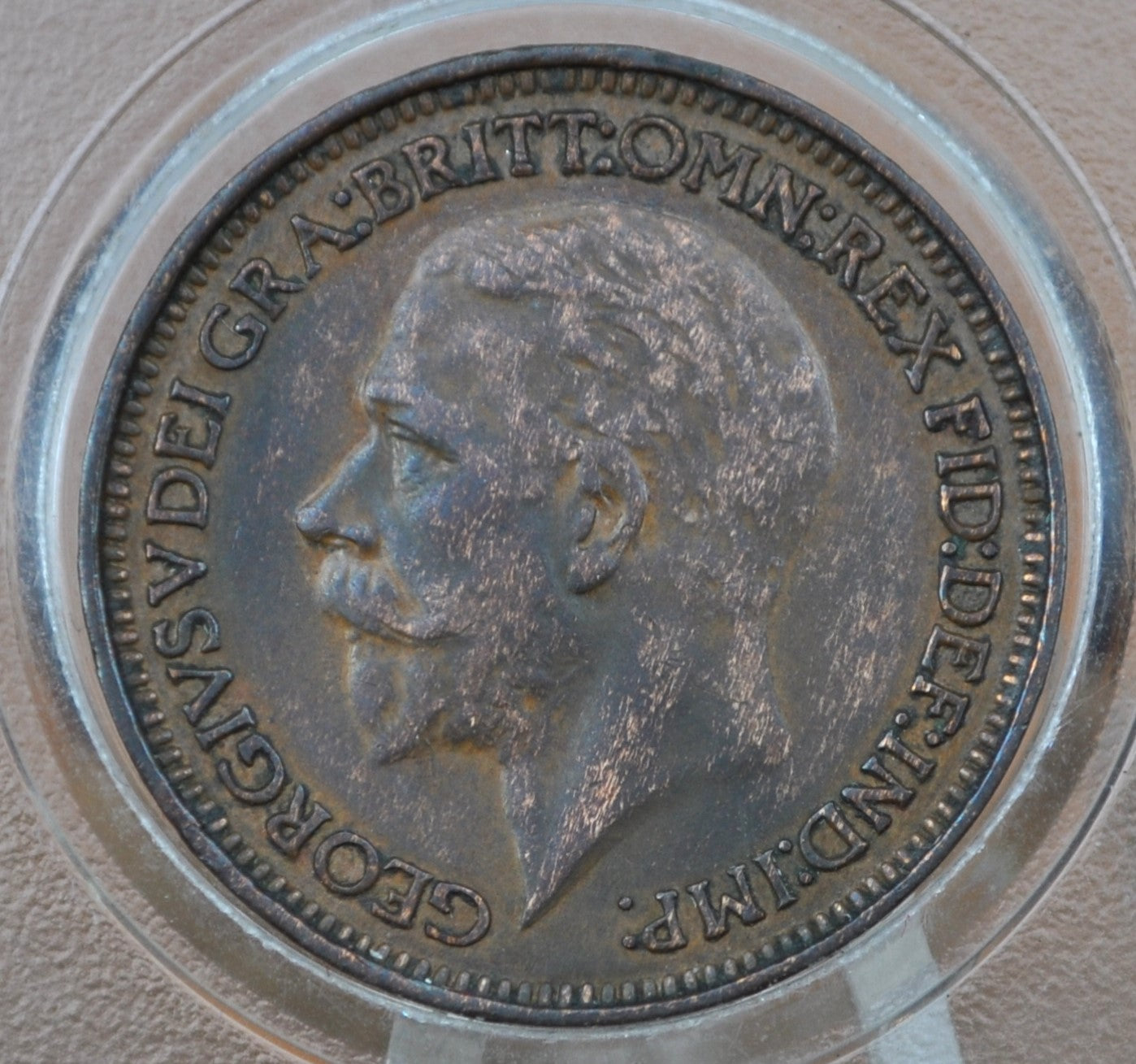 1932 Farthing Great Britain - AU - UK 1 Farthing 1932 - British One Farthing 1932 - High Grade