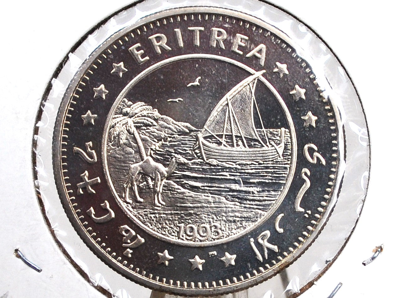 1993 Ankylosaurus Preserve Planet Earth 1 Dollar Coin - Ankylosaurus Commemorative One Dollar Coin 1993 Preserve Planet Earth