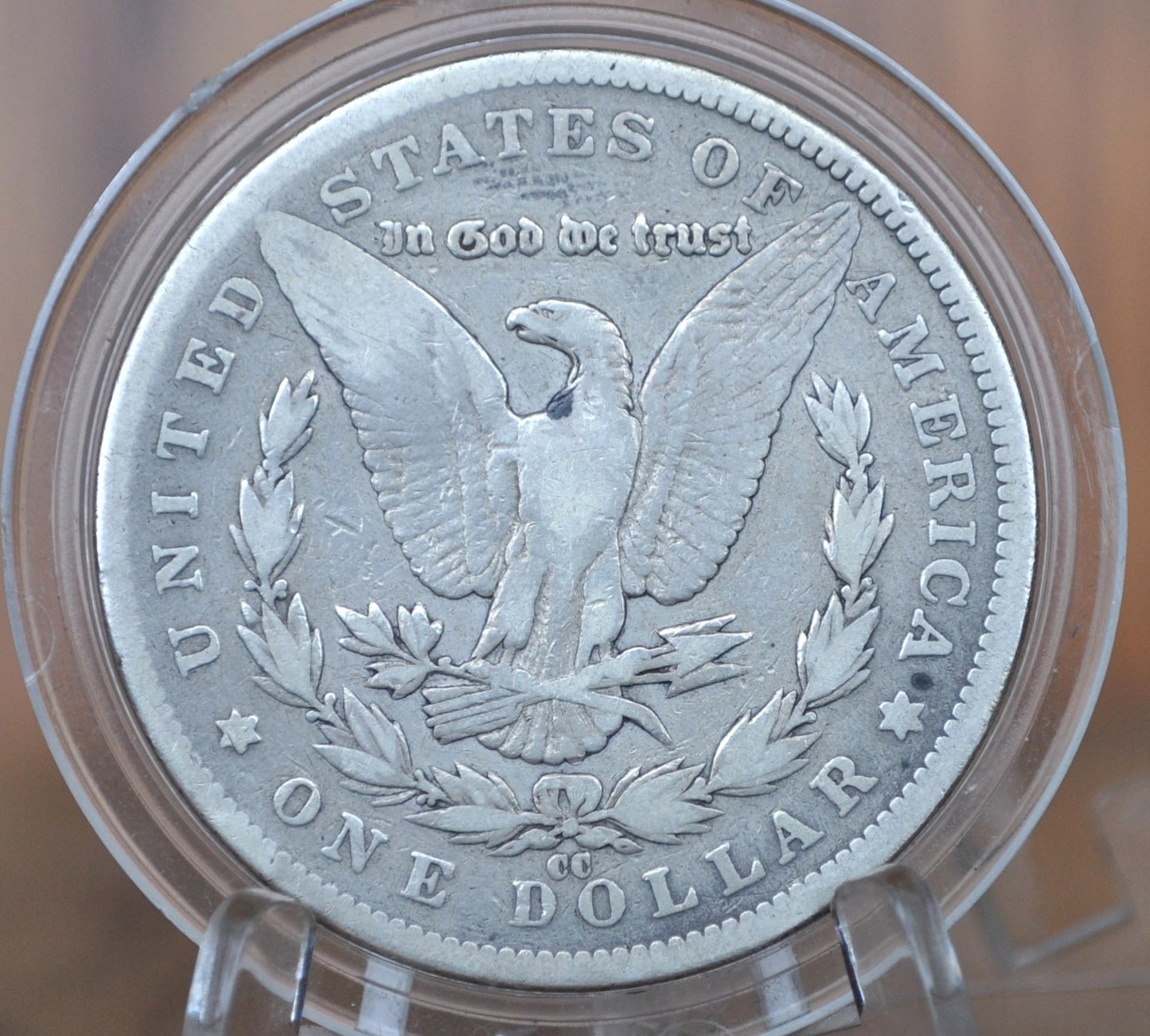 1892-CC Morgan Dollar - VG+ Details, Damage - Carson City Mint 1892 Morgan Silver Dollar - 1892 CC Morgan