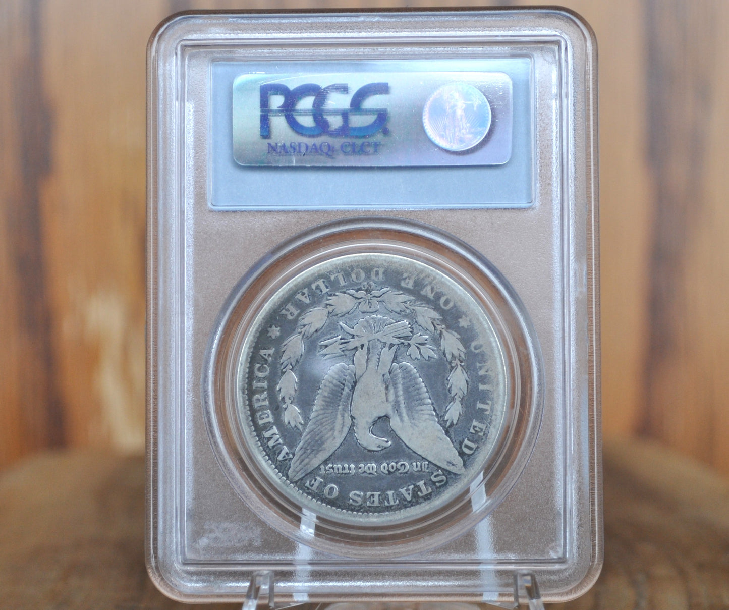 1892-CC Morgan Dollar - PCGS Slabbed and Graded AG3 - Carson City Mint 1892 Morgan Silver Dollar - 1892 CC Morgan