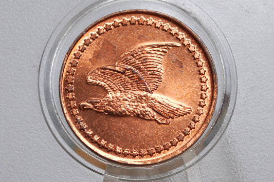 1925-1968 Robert Francis Kennedy Commemorative Token - Robert F Kennedy Memorial Token 1925-1968 - RFK Memorial Token From 1968