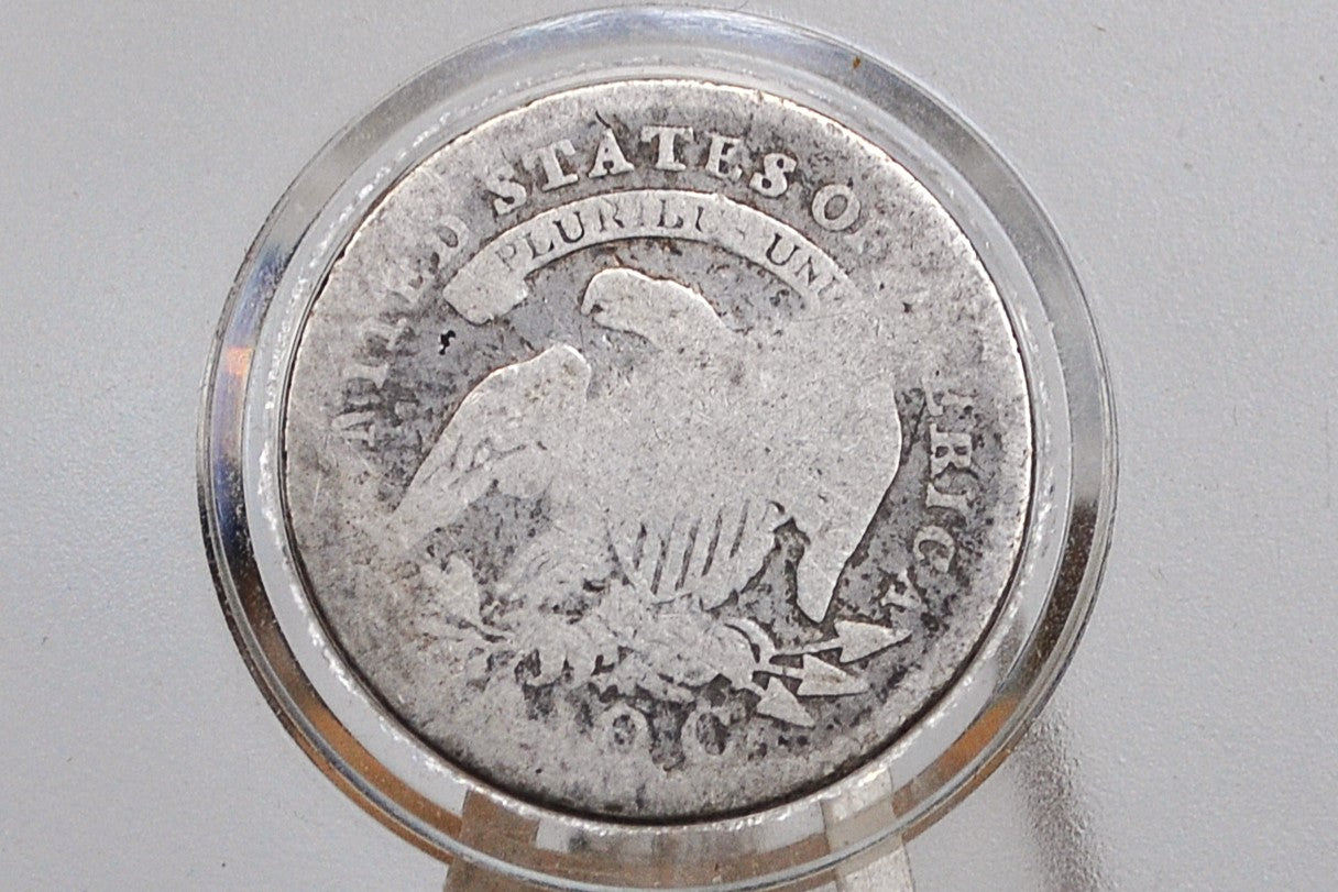 1814 Capped Bust Dime - Rare Date - AG (About Good) - 1814 Bust Dime - Early American Coin - Good Type Coin