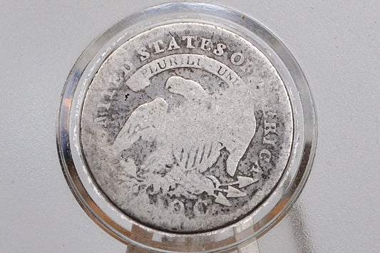 1814 Capped Bust Dime - Rare Date - AG (About Good) - 1814 Bust Dime - Early American Coin - Good Type Coin
