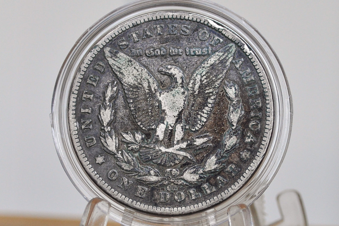 1891-CC Morgan Silver Dollar - VF (Very Fine) Details - Carson City Mint - 1891CC Morgan Silver - 1891 CC Morgan Dollar