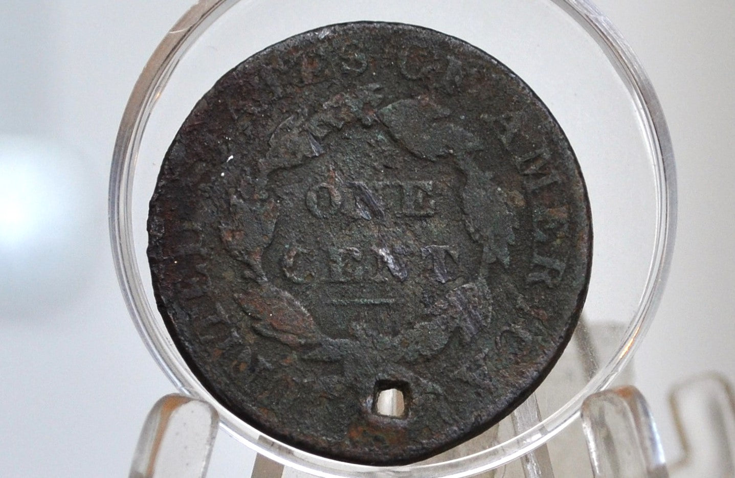 1829 Matron Head Large Cent Large Letters - Corrosion - Low Priced Coin - 1829 Coronet Liberty Head Cent