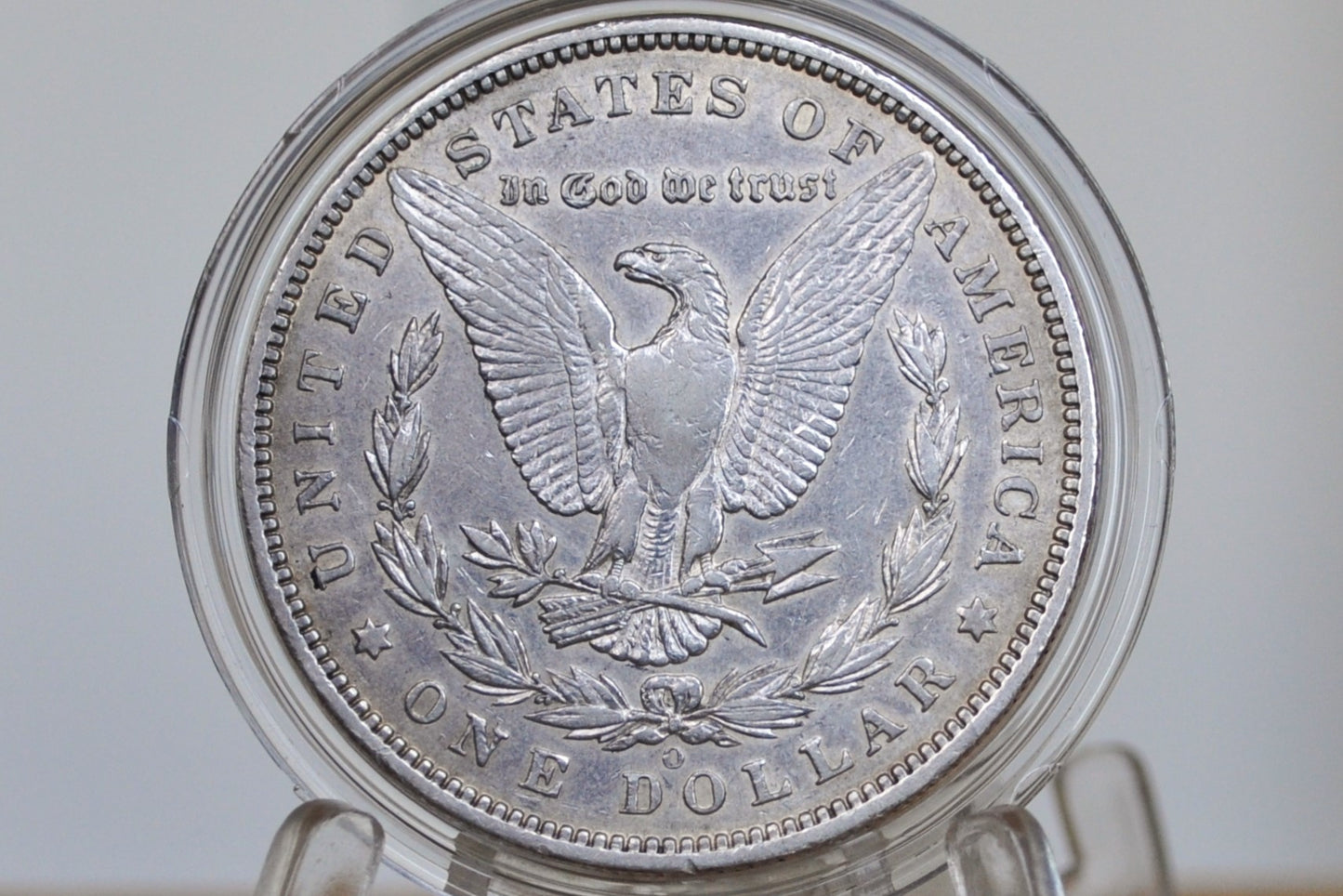1895-O Morgan Dollar, Key Date - AU50+ - Great Eye Appeal - 1895 O Morgan Silver Dollar 1895O Silver Dollar