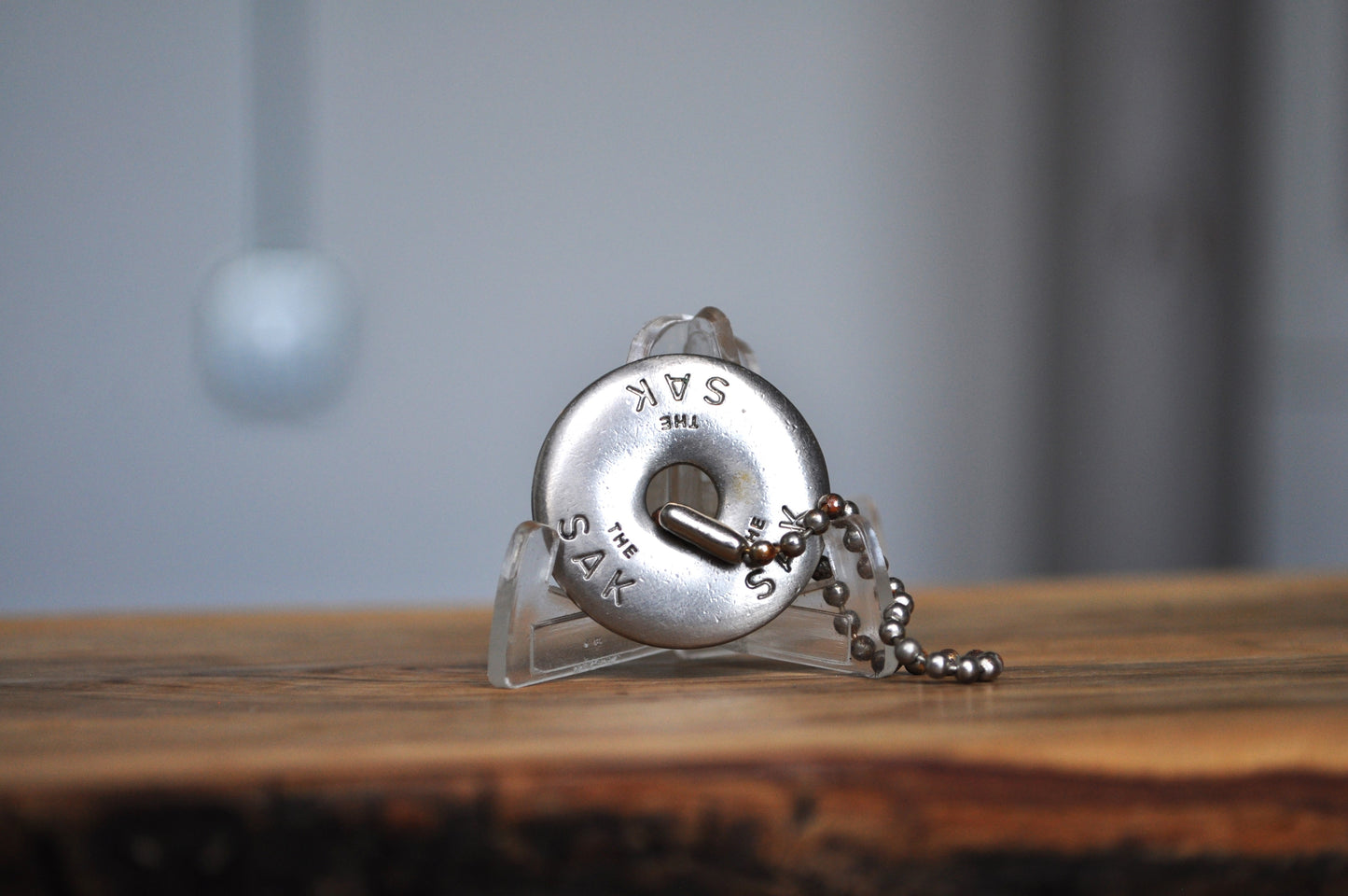 The Sak purse Disc Charm - Donut Keychain Charm by The Sak - The Sak Keychain purse handbag accessory