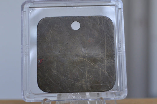 Brass Employee Tag for the American Railway Company - American Railway Co. Employee Tag Tool Check - C.C.W.B. 59705 American Railway Co.