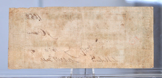 1807 Hillsborough Bank 5 Dollar Banknote - New Hampshire Obsolete - Early American Banknote - 1807 Five Dollars Obsolete Note Amherst NH