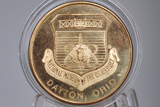 XB-70 Valkyrie, Ohio National Museum of the U.S. Air Force Commemorative Token - XB-70 Valkyrie Challenge Token
