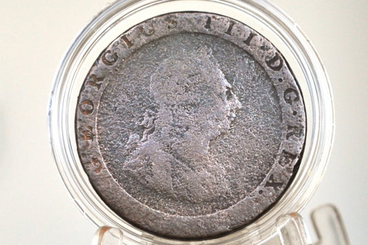 1797 Great Britain One Penny - Good Detail - UK 1 Penny 1797 - George III - Heavy Coin!