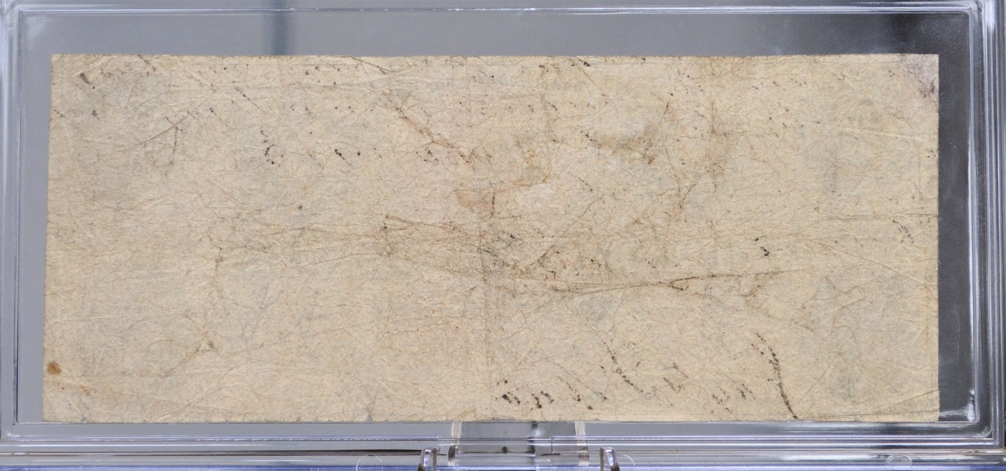 1858 Brandon Bank 2 Dollar Obsolete Note - Vermont Obsolete Currency - Brandon, VT - 1858 Vermont Two Dollar Obsolete Banknote